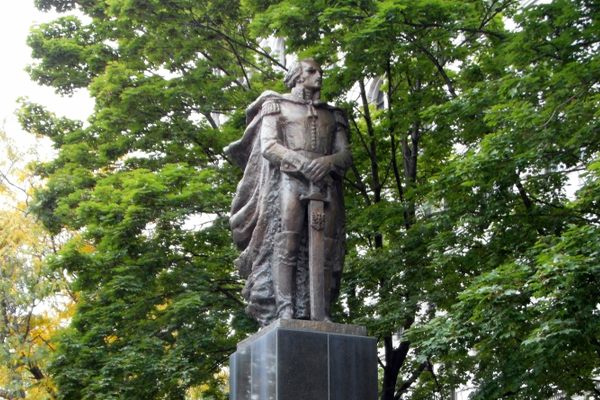 Statue of General Kazimierz Pulaski