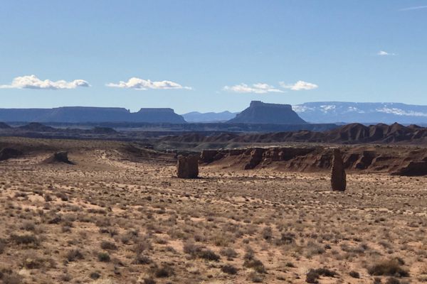 Factory Butte.