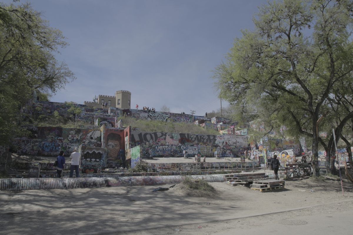 The gallery in April of 2018.