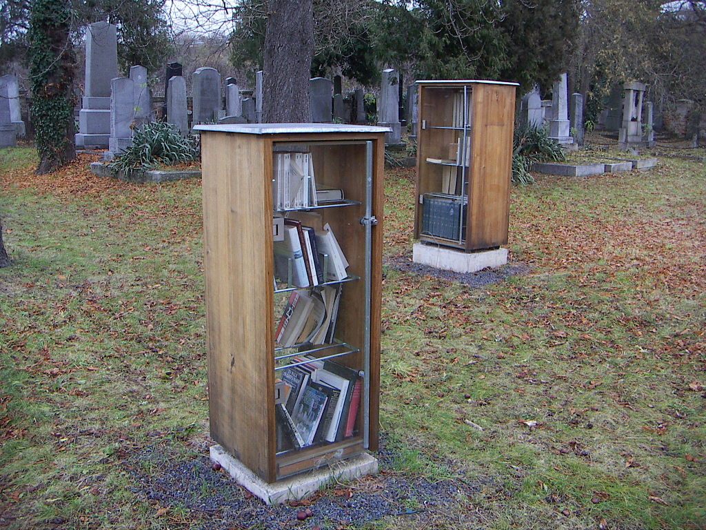 Cemetery Library in the Jewish Cemetery in Krems