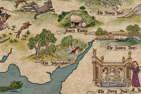 Mirabilia Brittonum, or the Wonders of Britain, a guide to the history hidden in the British landscape.