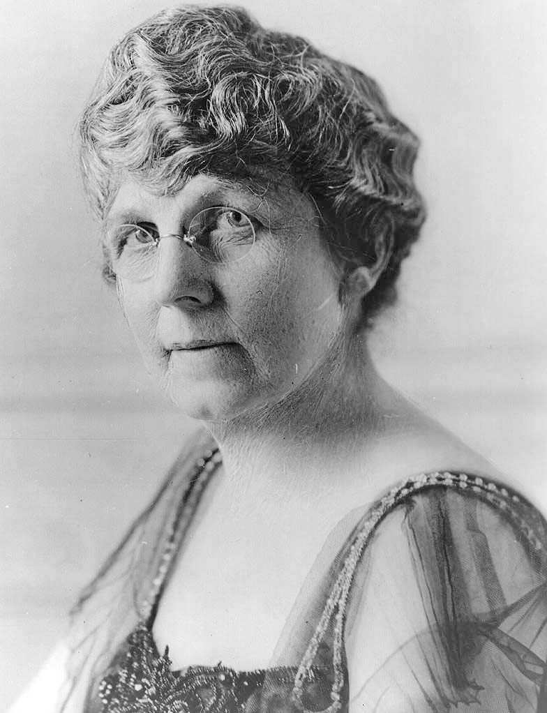 Florence Kling Harding, a shrewd campaigner. (Photo: Library of Congress)