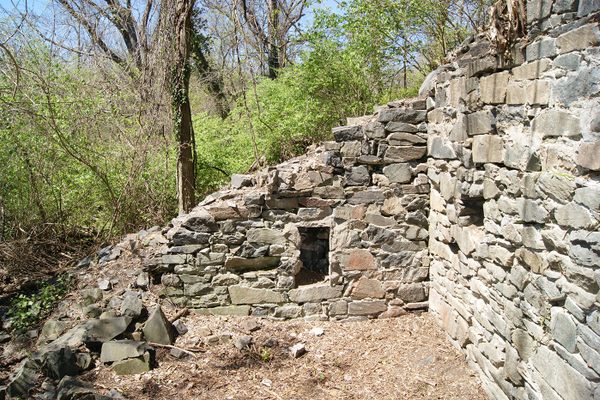 The ruins.