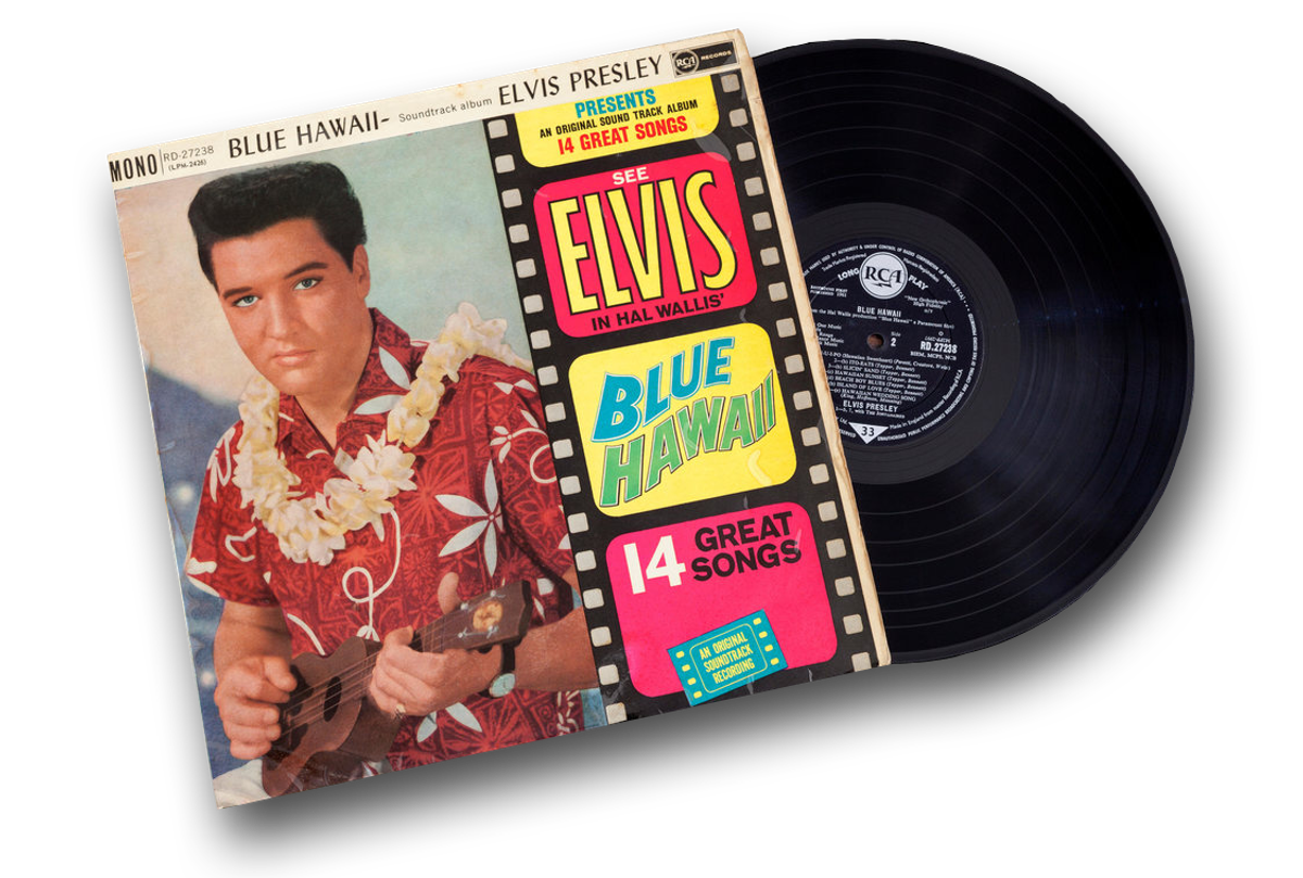 Elvis Presley Hawaiian Shirt, Blue Hawaii Elvis' Red Aloha Shirts