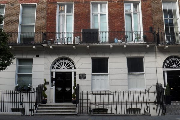 Benedict Arnold’s London Residence