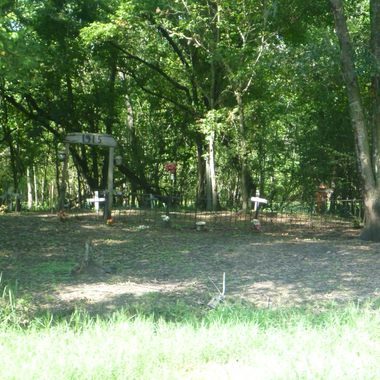 The Frenier Cemetery.