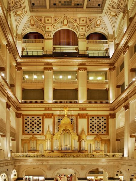 Wanamaker Organ at Macy's Center City photo 2