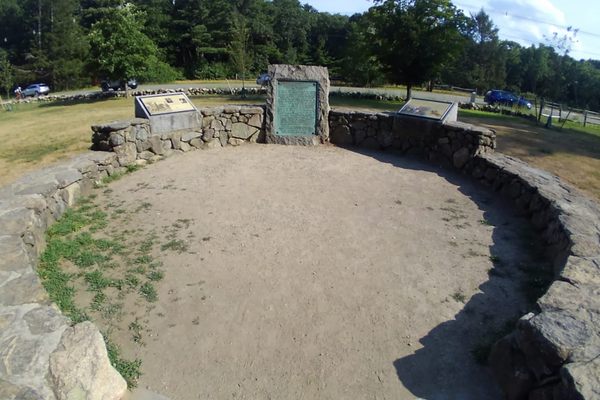 Paul Revere Capture Site