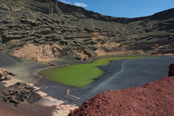 Green Lagoon – Yaiza, Spain - Atlas Obscura