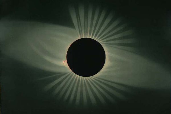The eclipse of 1878 as observed from Wyoming. 