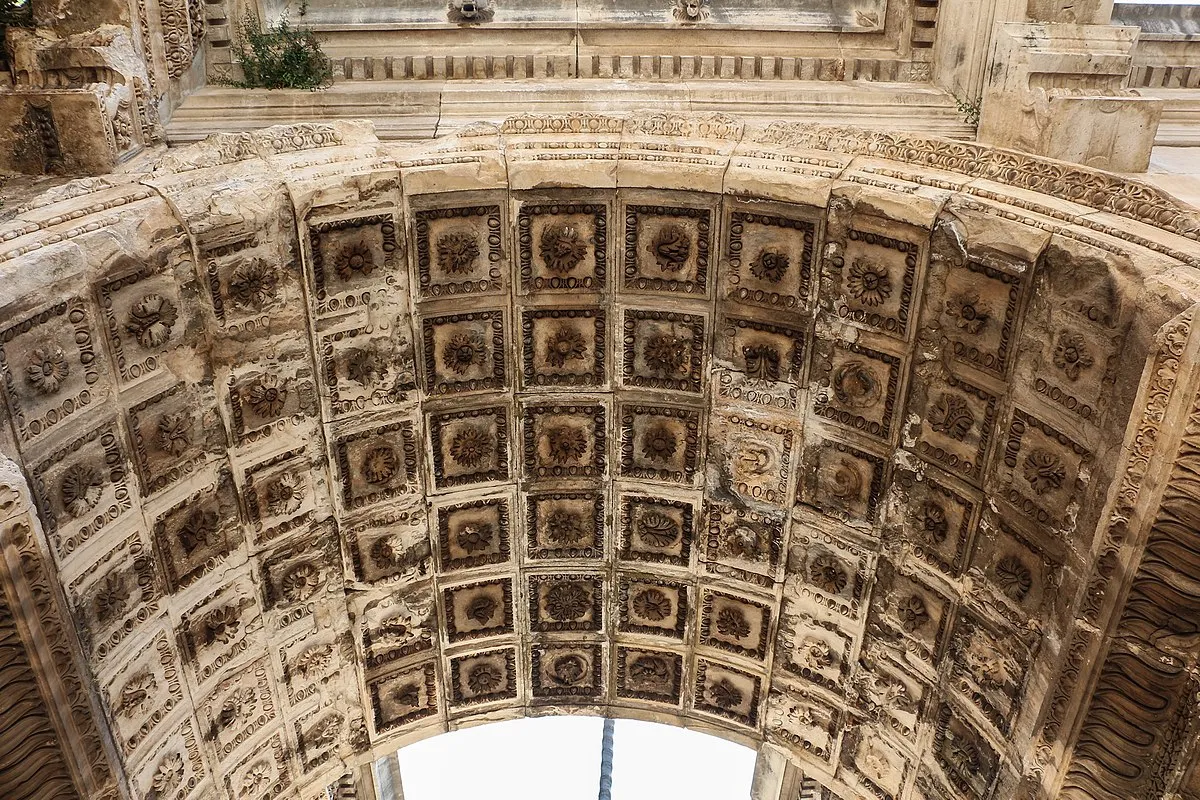Carved Ceiling Panels