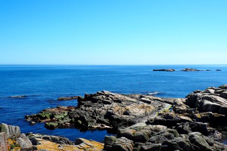 The easternmost point in Denmark