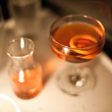 Secret cocktails!