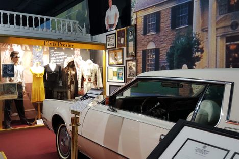 Elvis Presley collection.