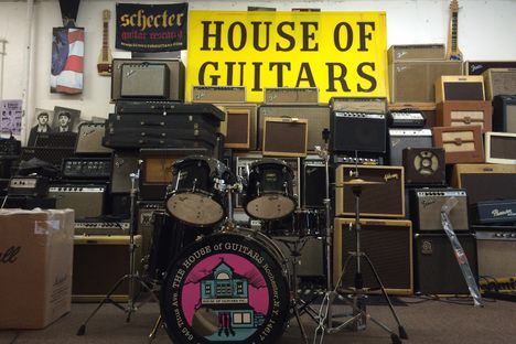 On Tour with The War on Drugs: Rochester's Church of Gear