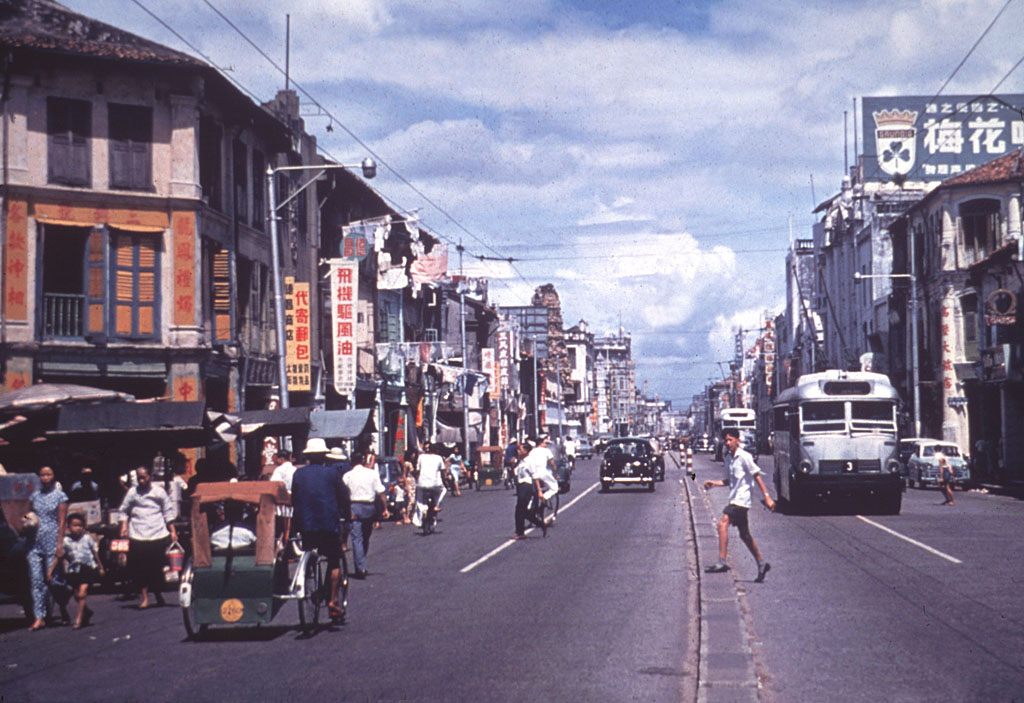 Singapore, 1965.