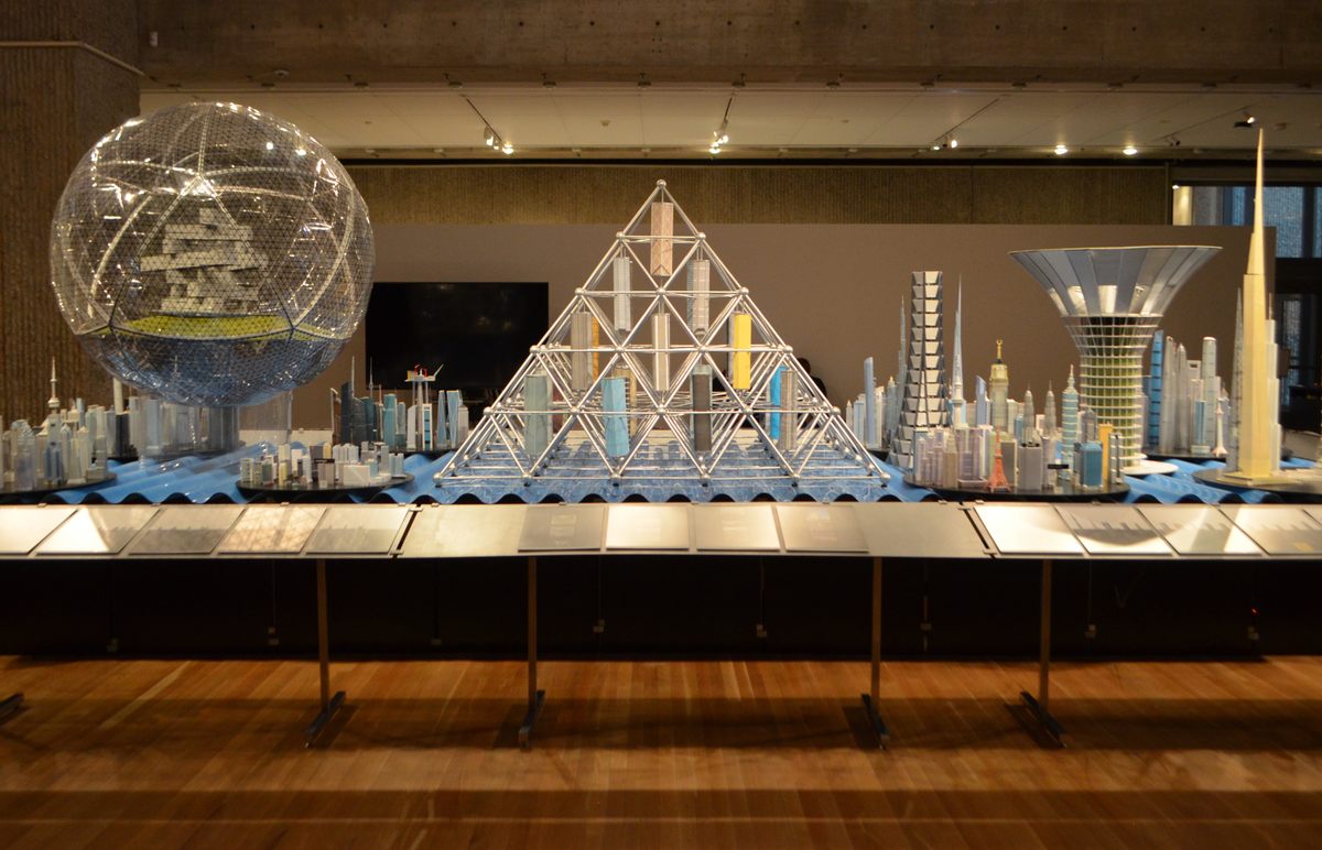See Scale Models of the Greatest Skyscrapers Never Built