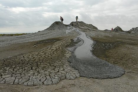 Mud Volcanoes: Volcanoes But For Mud