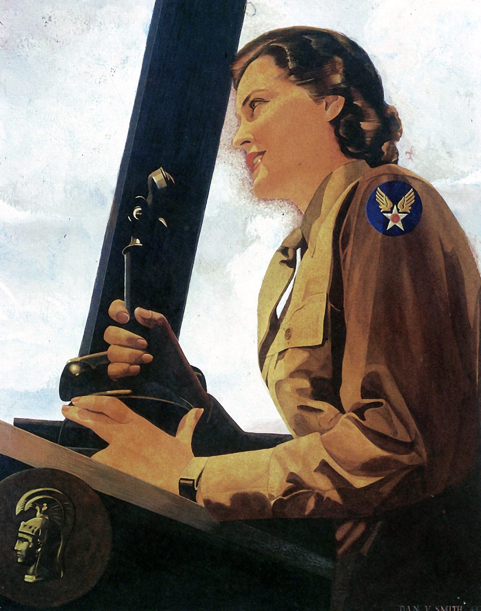 Well over 100,000 women joined the Women's Army Corps, where they put up with sexism (sometimes intense), less pay, and little institutional structure.