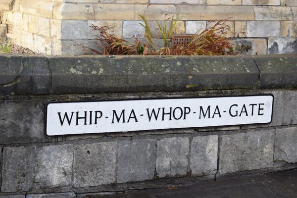 Whip-Ma-Whop-Ma-Gate in York