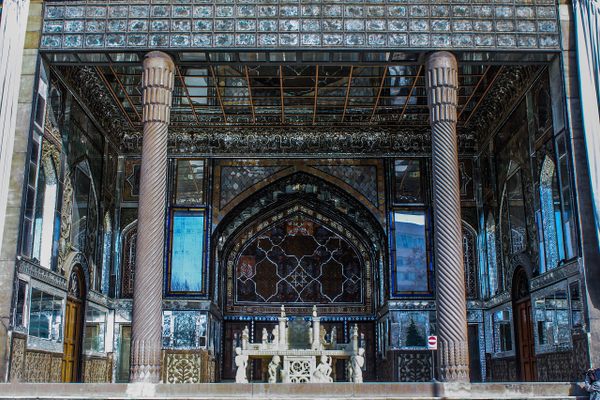 The Marble Throne is truly a sight to see.