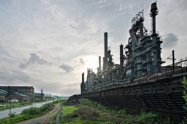 Bethlehem Steel was once among the largest steel-producing companies in the world. Though the company dissolved in 2003, the blast furnaces at its flagship mill in Pennsylvania remain a local landmark.