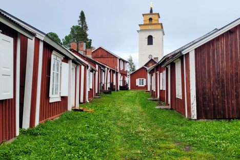 Gammelstads Kyrkstad (Gammelstad Church Town)