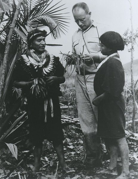 Dr. Richard Evan Schultes in the Amazon