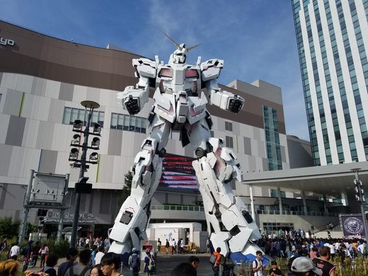 Giant GUNDAM Robot – Tokyo, Japan - Obscura