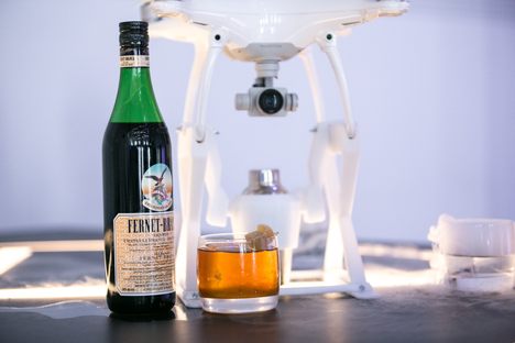 Remember: don't drink and drone.