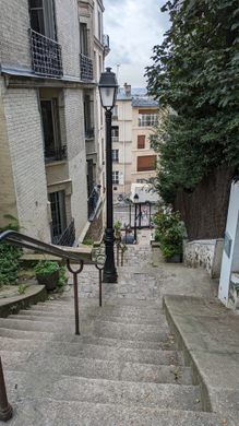 Witch Rock of Montmartre