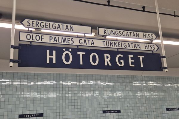 Hötorgets Tunnelbana