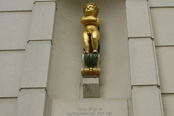 Golden Boy of Pye Corner