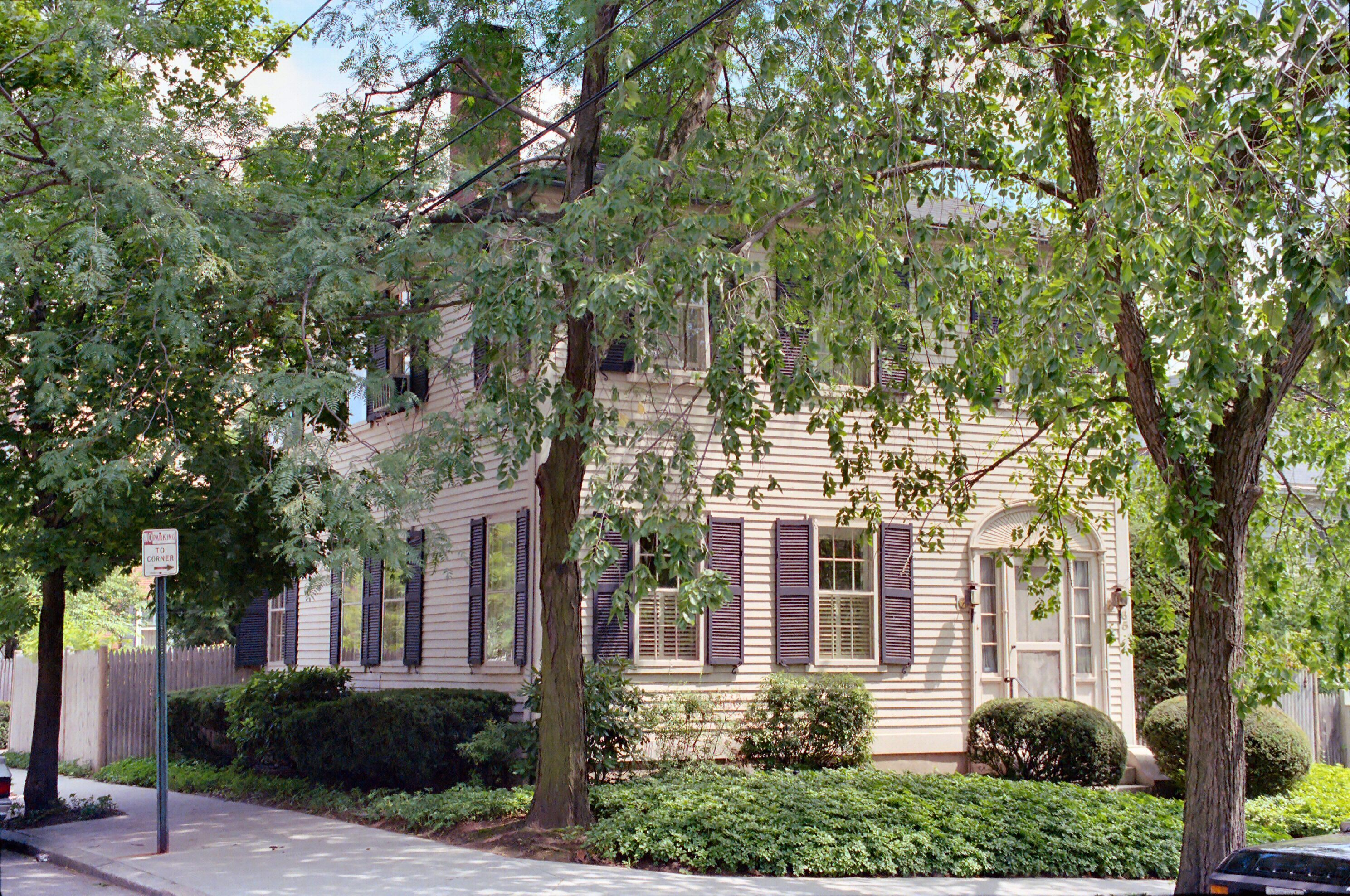 Lovecraft’s final home from May 1933 until March 10, 1937.