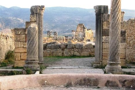 Volubilis Archaeological Site