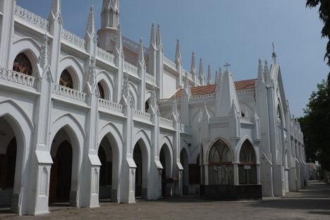 Exterior, arches