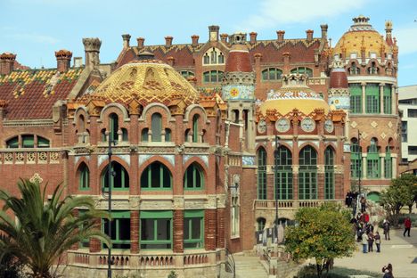 Hospital de la Santa Creu i Sant Pau (Barcelona)