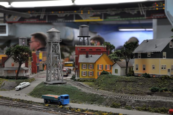 Model Train Structures  Model trains, Model train scenery, Model