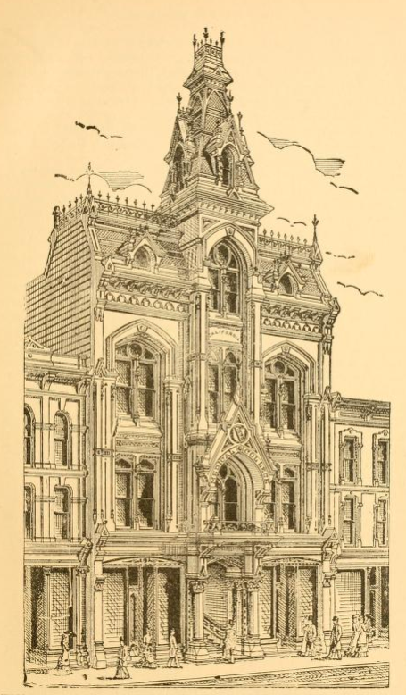 The dozen or so outposts of Eclectic Medical College—including the Oakland location, pictured here—were sometimes embroiled in bodysnatching scandals.