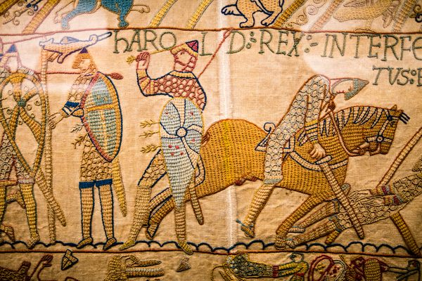 Bayeux Tapestry, Reading Museum.