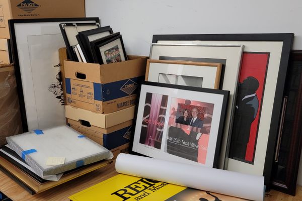 Framed items.