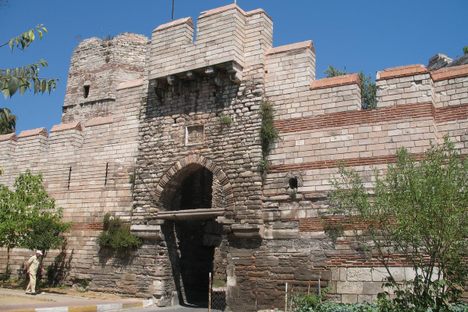 Theodosian Wall Stone Ladder