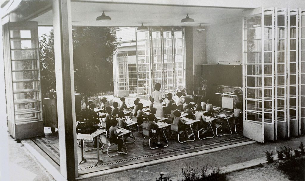 French open air school