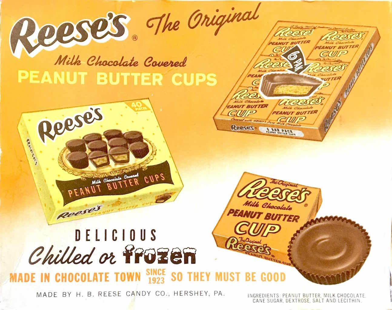 Hershey is sued for selling Reese's Peanut Butter cups without