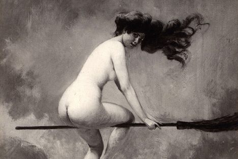 Sex, Drugs, and Broomsticks: The Origins of the Iconic Witch