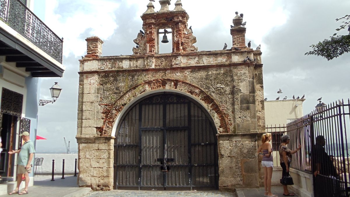 Capilla del Santo Cristo de la Salud (Chapel of the Holy Christ of ...