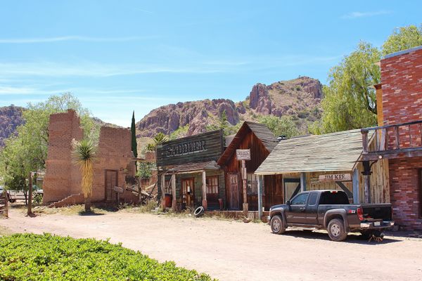San Vicente de Chupaderos in Durango, Mexico