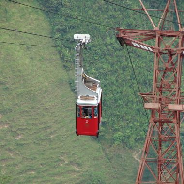 Salto de Guadalupe cable car