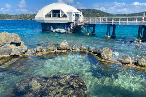 Coral World Undersea Observatory Tower