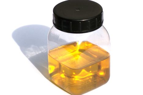 This isn't really pee, but you get the idea.